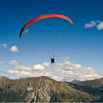 Paragliding, tandem, vir, arhiv XPoint